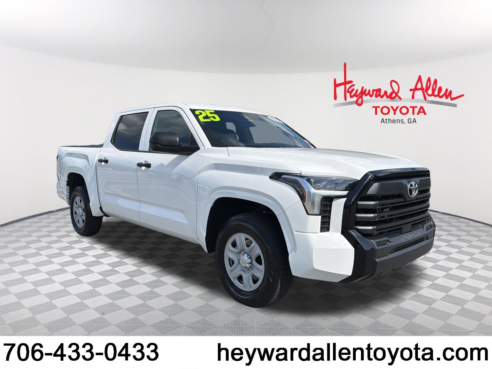 2025 Toyota Tundra 4WD