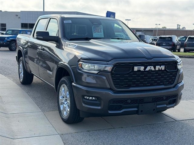 New 2027 Granite Crystal Metallic Clear-Coat Exterior Paint RAM Big Horn image 3