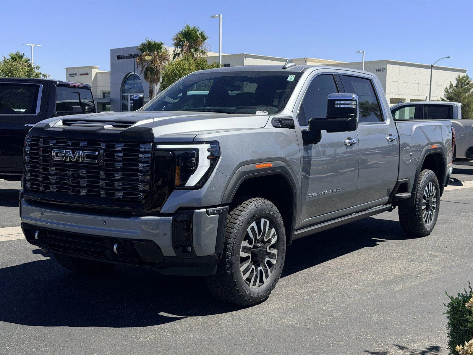 New 2026 Sterling Metallic GMC Denali Ultimate image 3