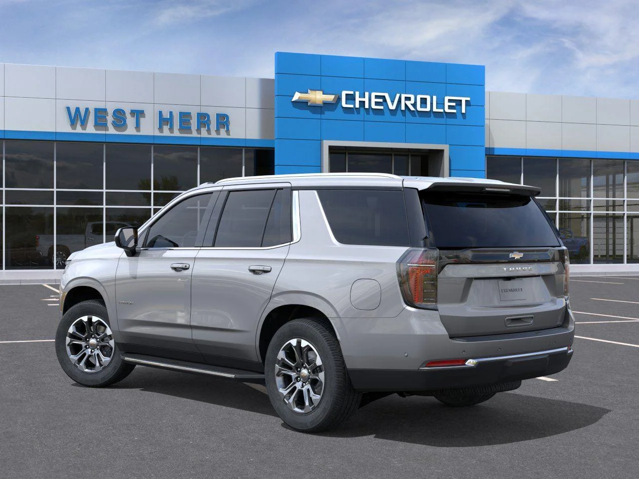 New 2026 Sterling Gray Metallic Chevrolet LS image 3