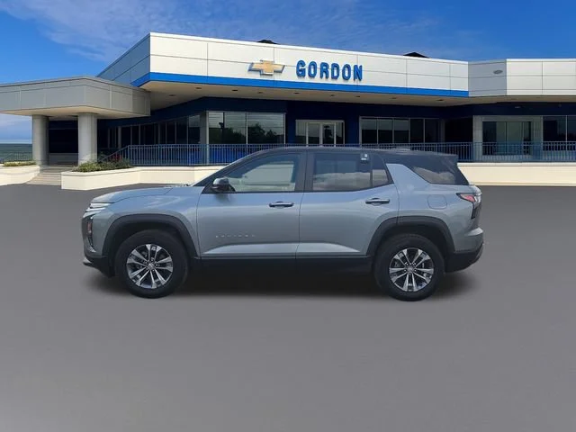 Used 2025 Sterling Gray Metallic Chevrolet LT image 2