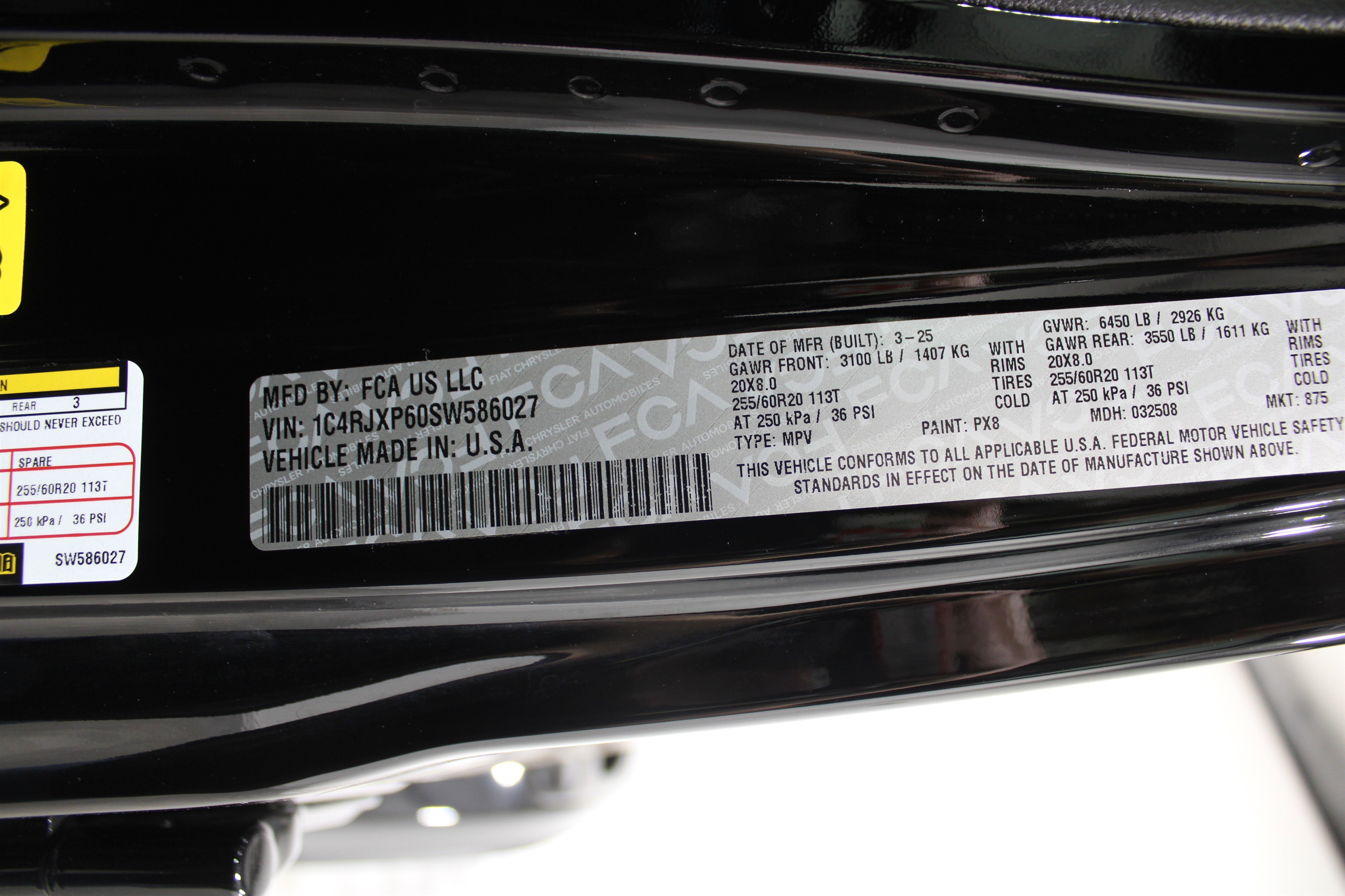 Used 2025 Black Clearcoat Jeep Sahara image 38