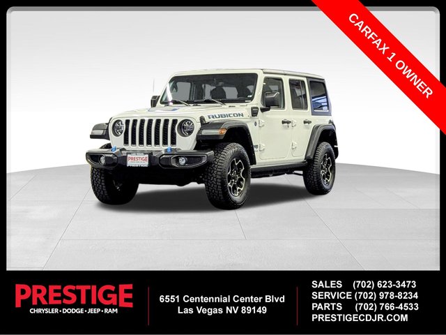 2022 Jeep Wrangler Unlimited Rubicon 4xe