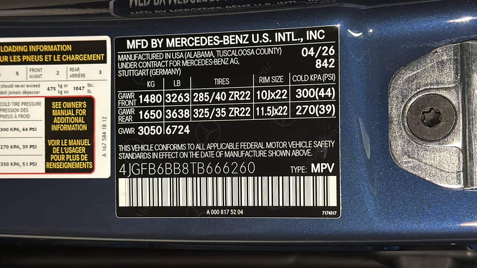 New 2026 Twilight Blue Metallic Mercedes-Benz AMG® GLE 53 image 13