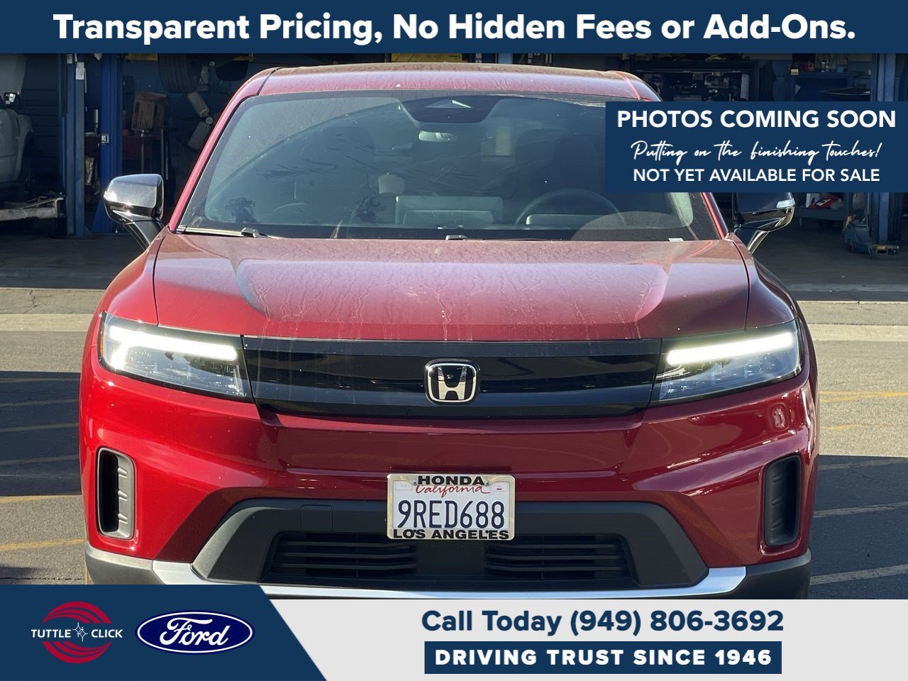 Used 2024  Honda EX image 1