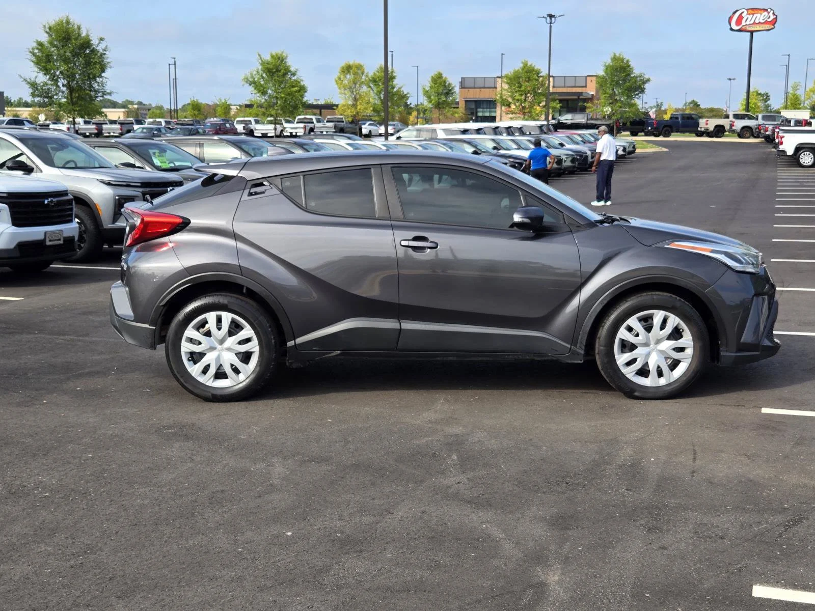 Used 2021 Gray Toyota LE image 9