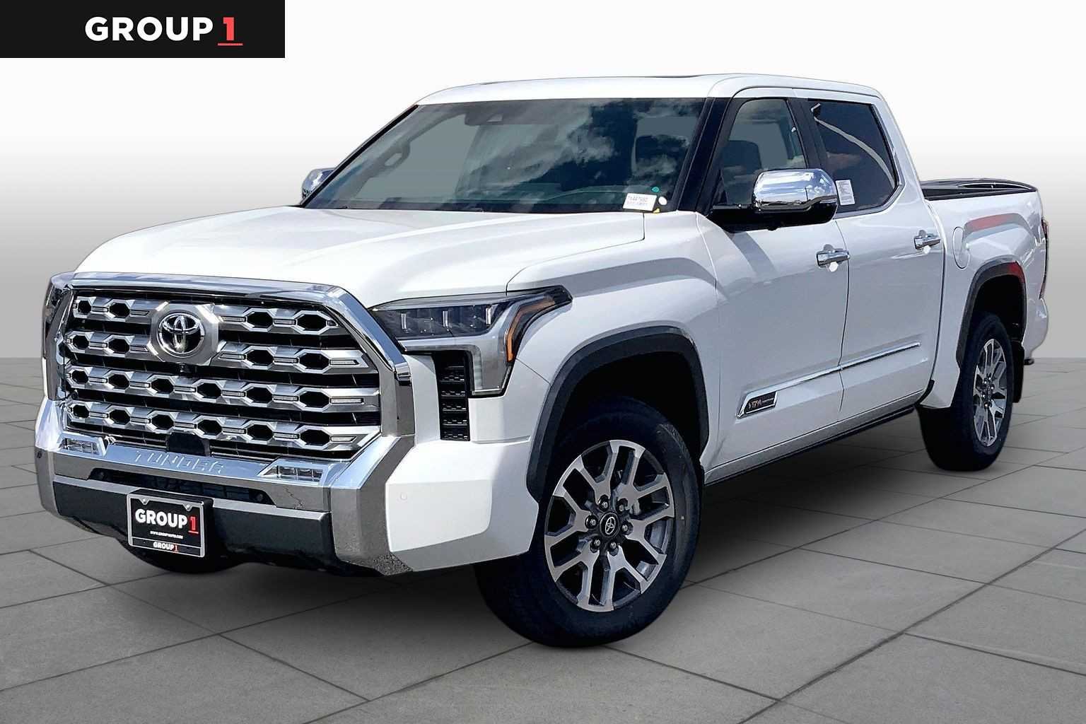 2026 Toyota Tundra 1794 Edition