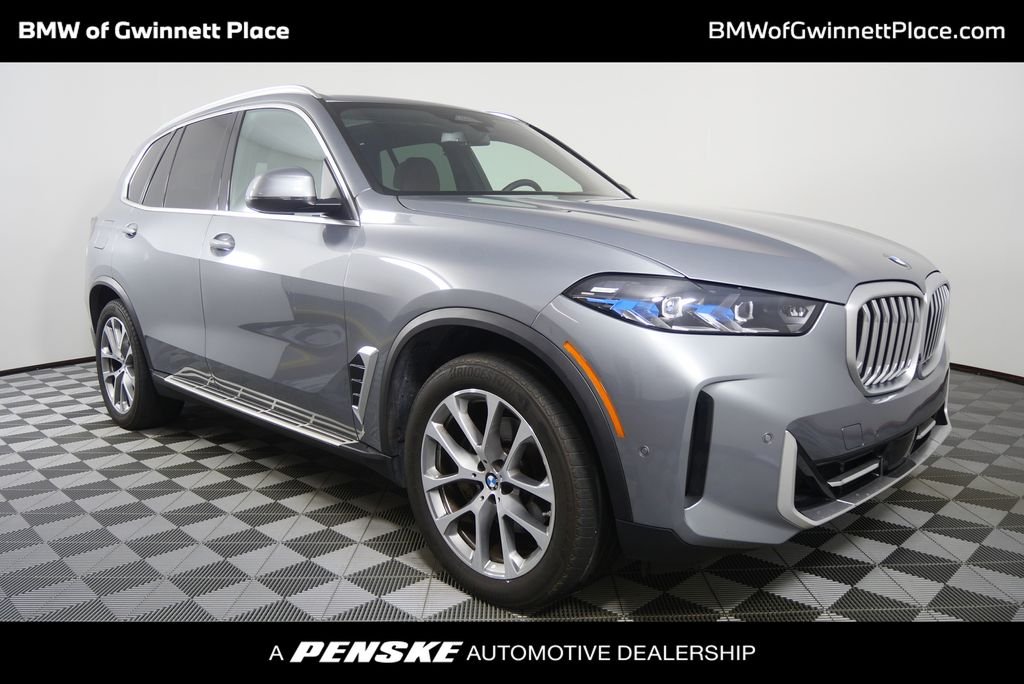 2025 BMW X5 xDrive40i's photo