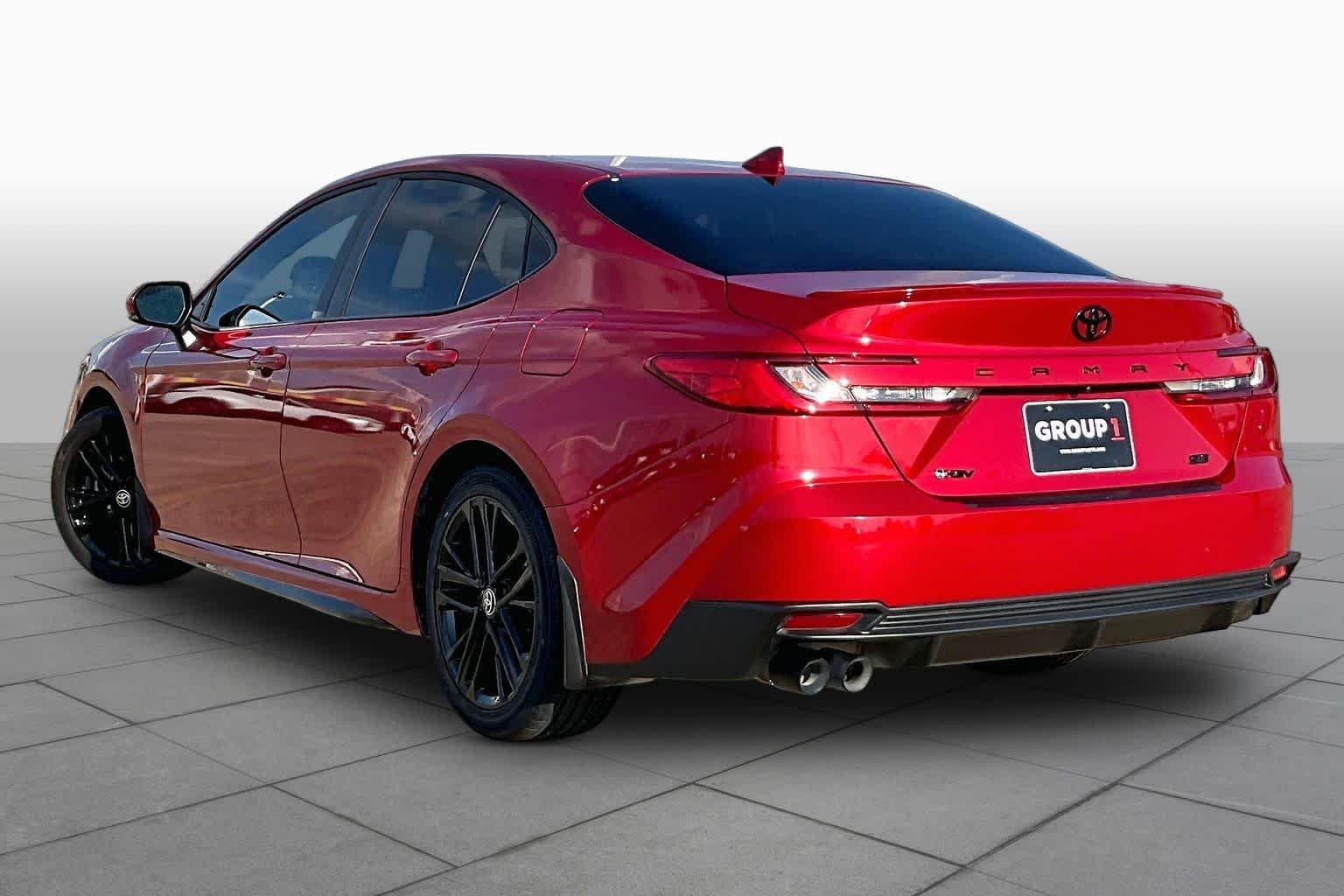 Used 2025 Supersonic Red Toyota SE image 11