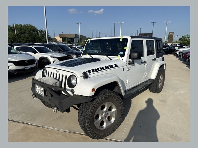 2015 Jeep Wrangler Unlimited Sahara