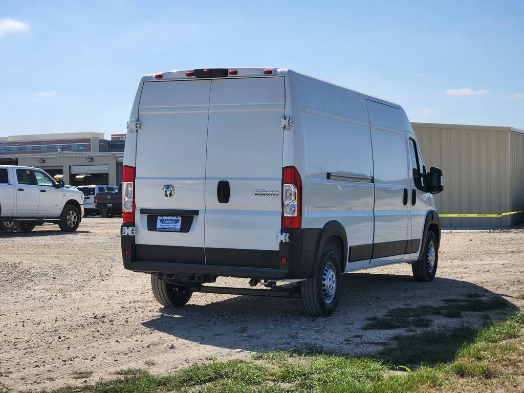 New 2026 Bright White Clearcoat RAM High Roof image 4