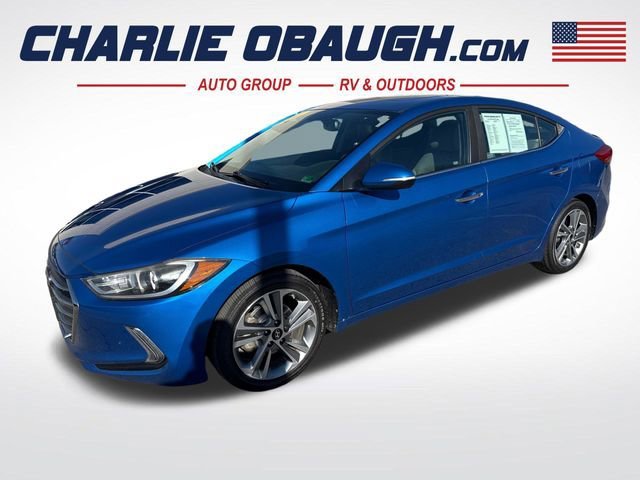 2017 Hyundai Elantra Limited