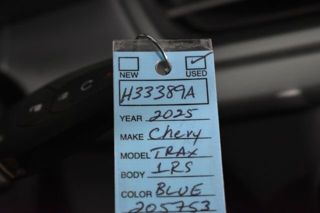 Used 2025 Blue Chevrolet 1RS image 43