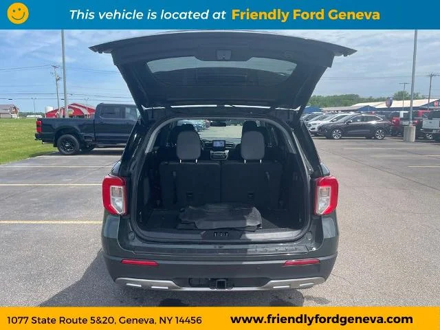 Used 2024 Green Metallic Ford XLT image 10