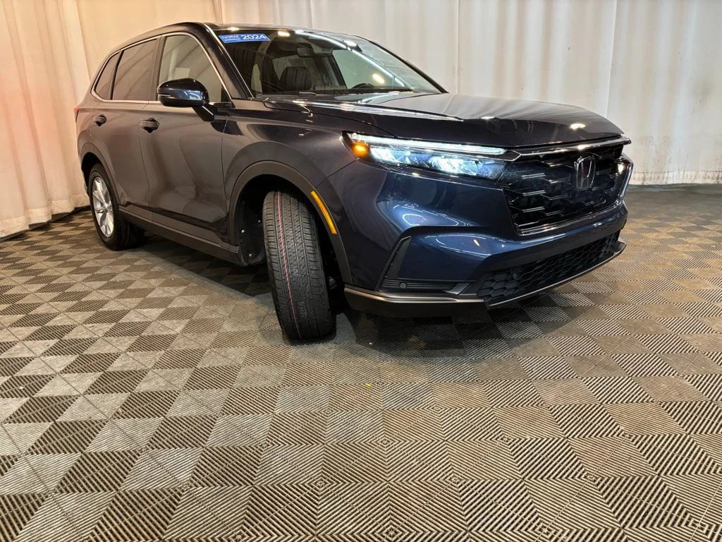 Certified Used 2024 Canyon River Blue Metallic Honda 1.5T AWD EX-L image 3