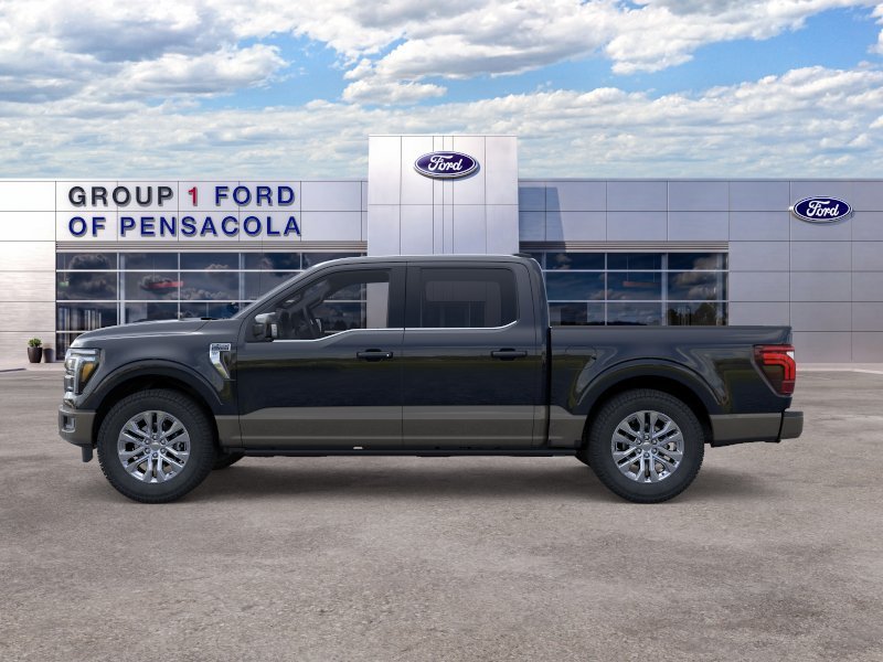 New 2026 Agate Black Metallic Ford King Ranch® image 3