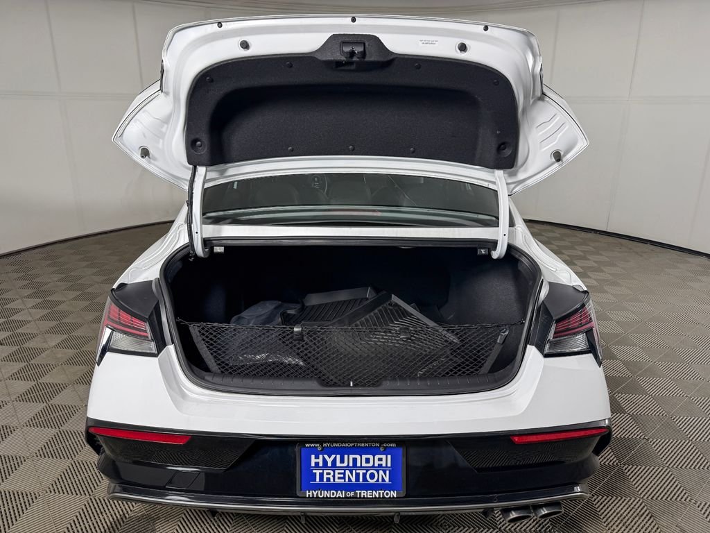 Certified Used 2025 White Hyundai N Line image 17