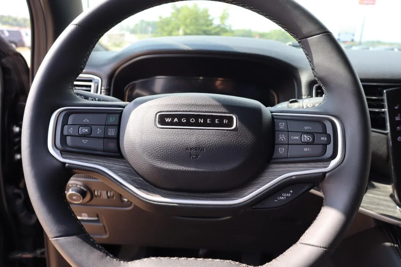 Used 2024 Diamond Black Crystal Pearl Coat Jeep Series II image 12