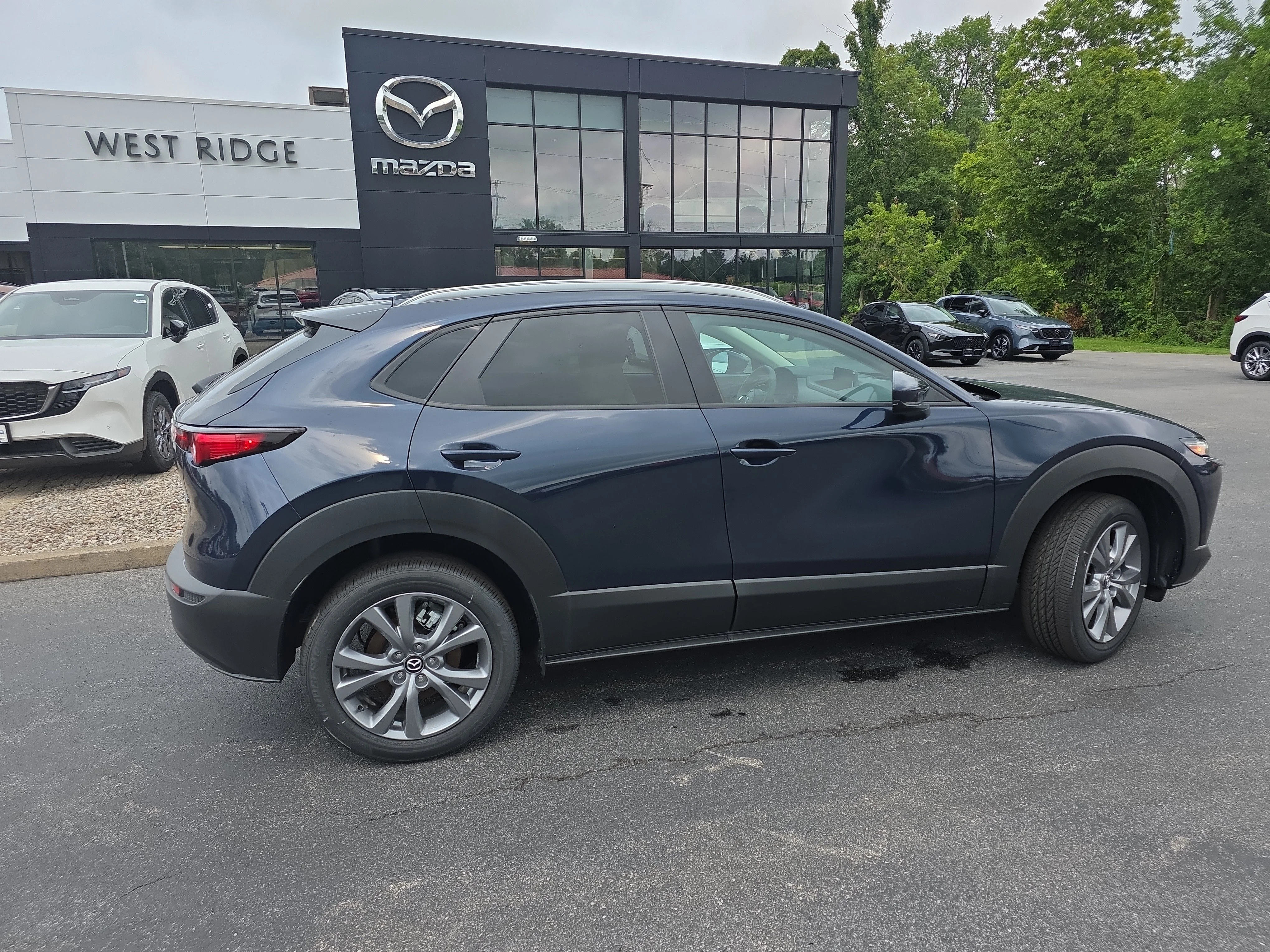 New 2026 Deep Crystal Blue Mica Mazda 2.5 S Premium AWD image 11