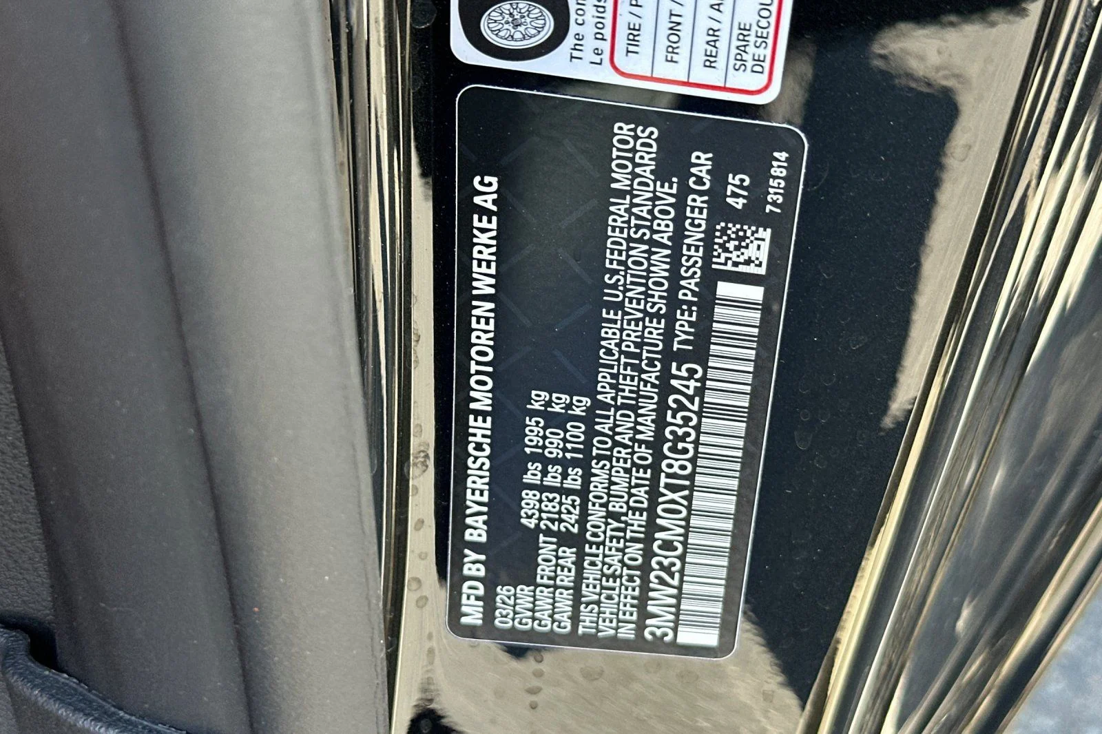 New 2026 Black Sapphire Metallic BMW 230i image 22