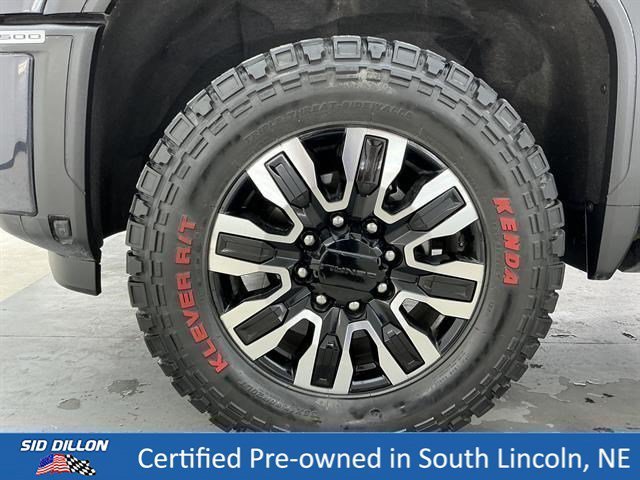 Used 2025 Titanium Rush Metallic GMC Denali Ultimate image 18
