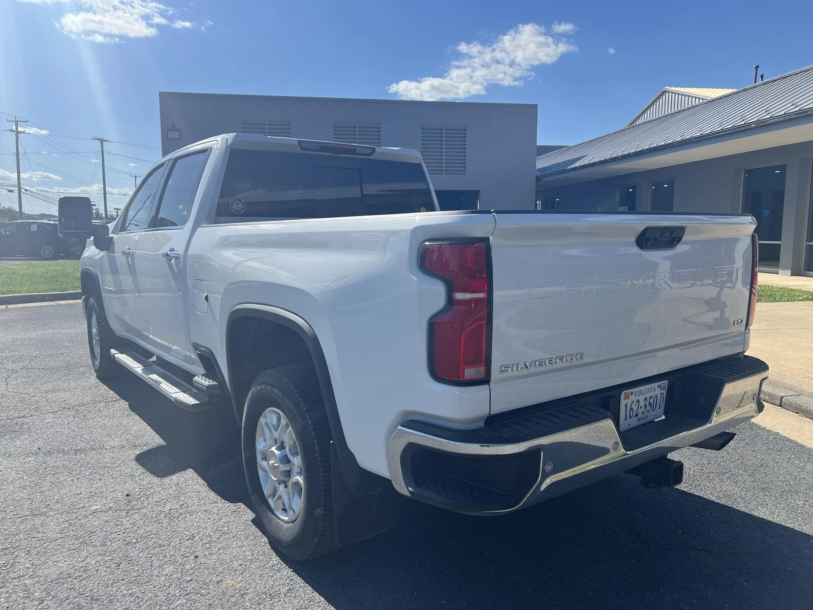 Certified Used 2024 Summit White Chevrolet LTZ image 3