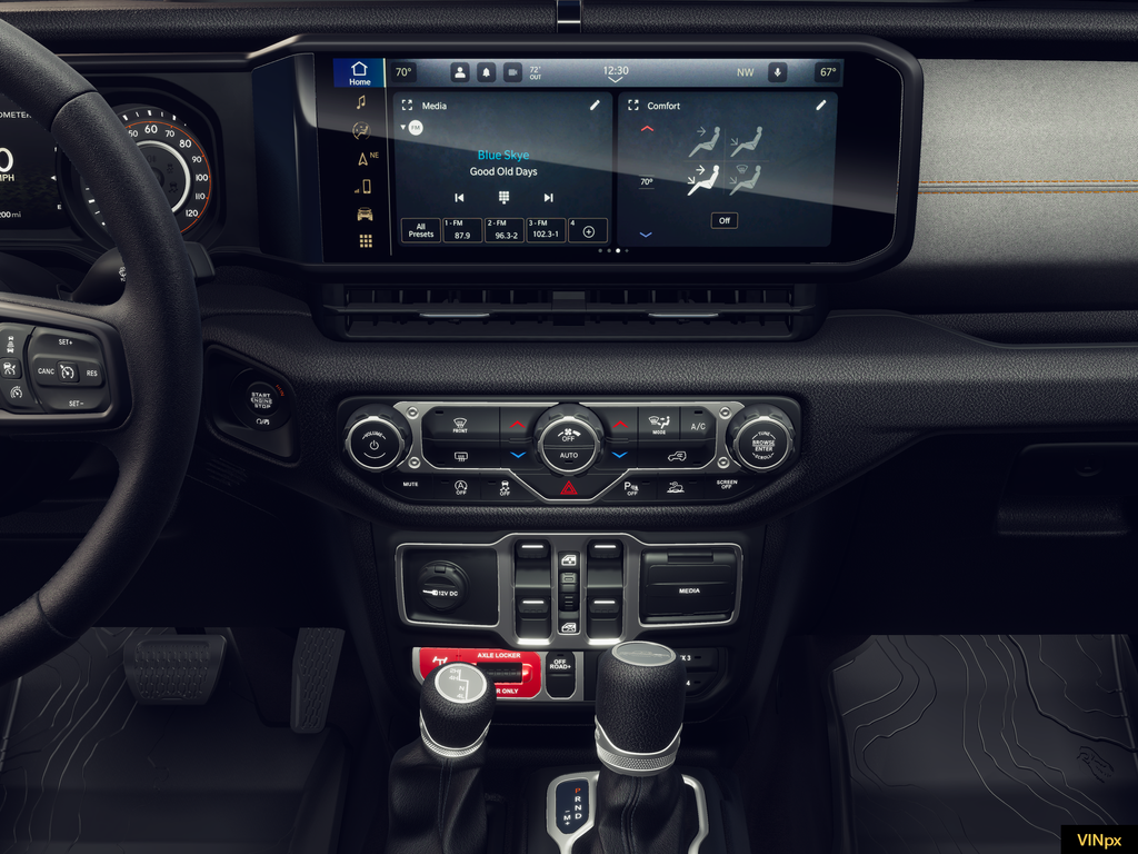 New 2026 Anvil Clear-Coat Exterior Paint Jeep Willys image 17