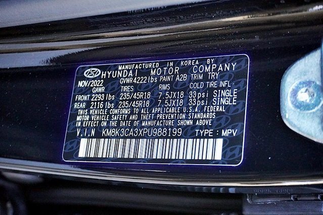 Used 2023 Black Hyundai N Line image 31