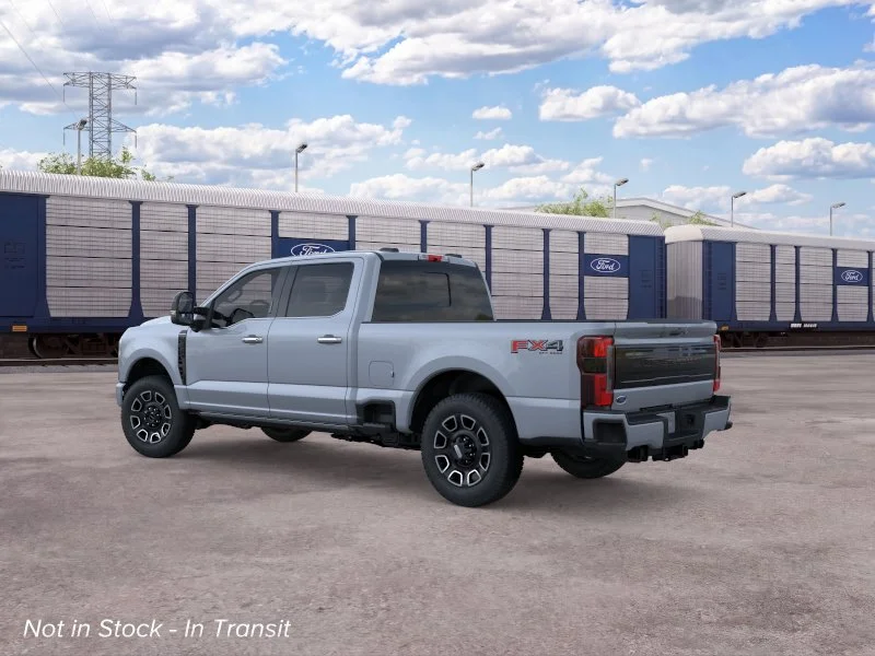 New 2026 Glacier Gray Metallic Tri-Coat Ford F-250® Platinum® image 4