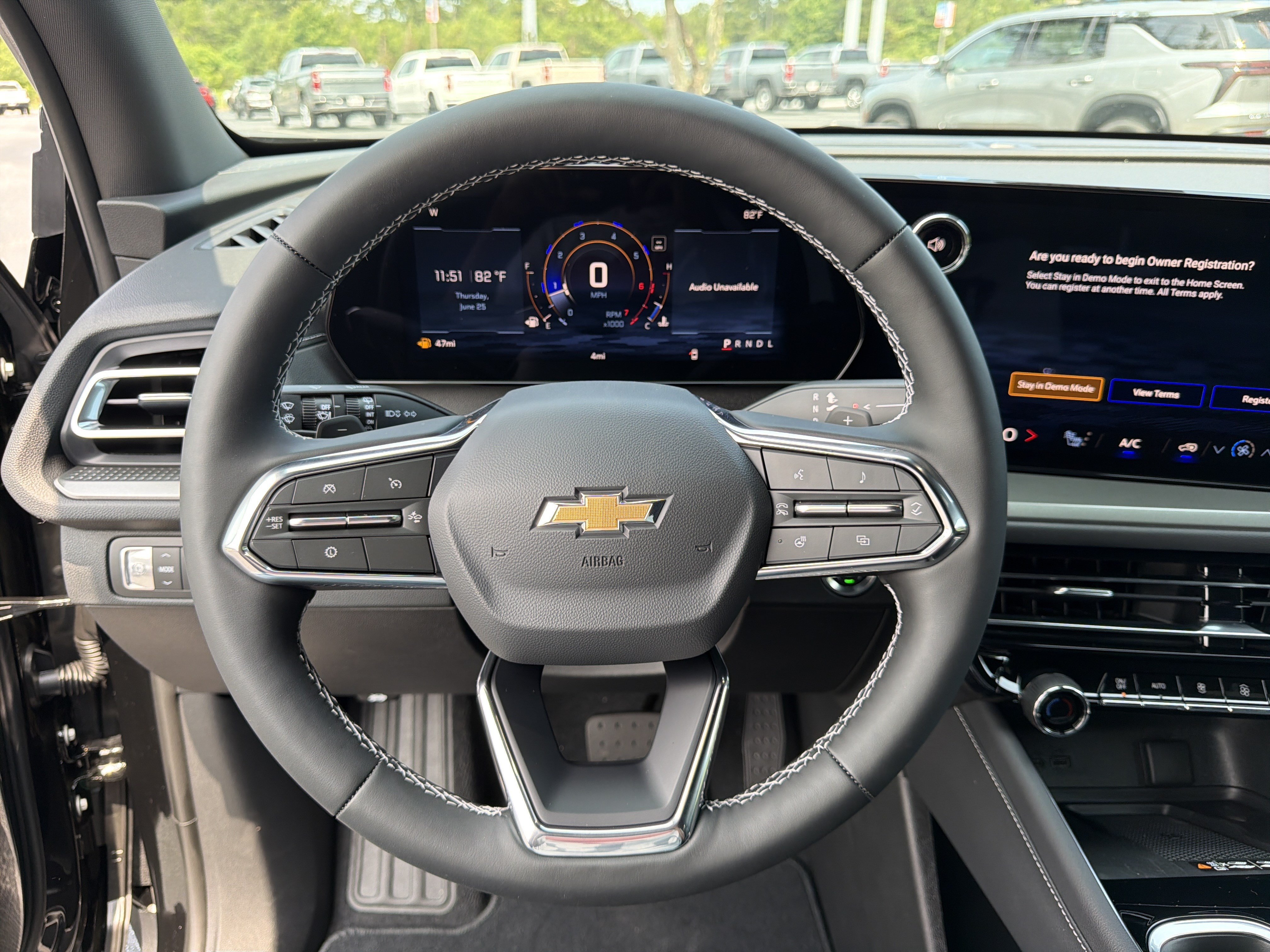 New 2026 Mosaic Black Metallic Chevrolet LT image 24