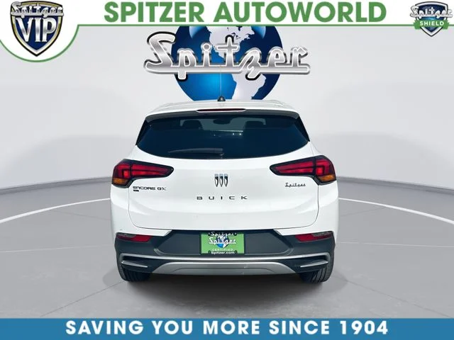 Used 2024 White Buick Preferred image 8