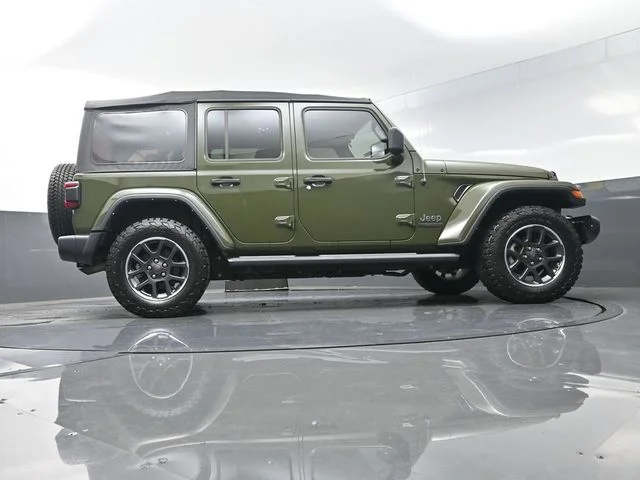 Used 2021 Green Jeep Unlimited Sport image 41