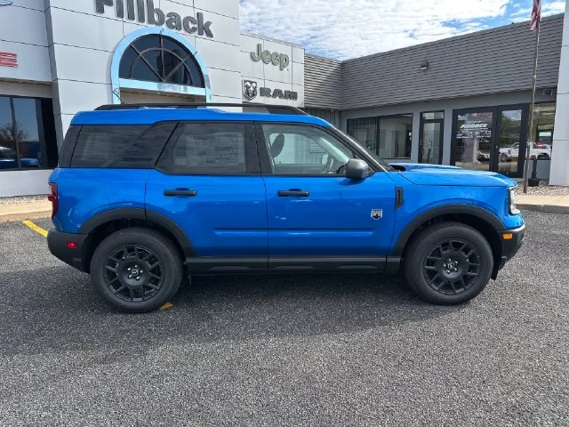New 2026 Velocity Blue Metallic Ford Big Bend® image 9