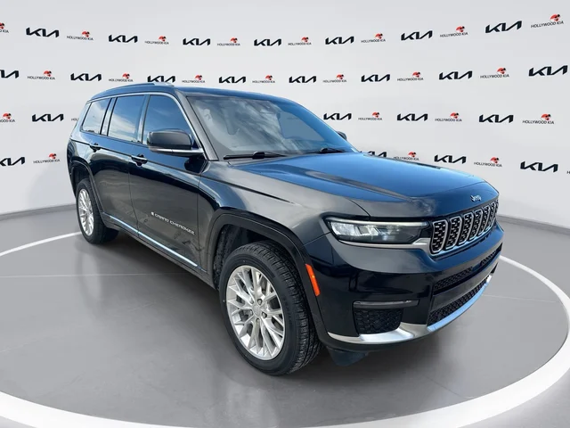 2021 Jeep Grand Cherokee L Summit