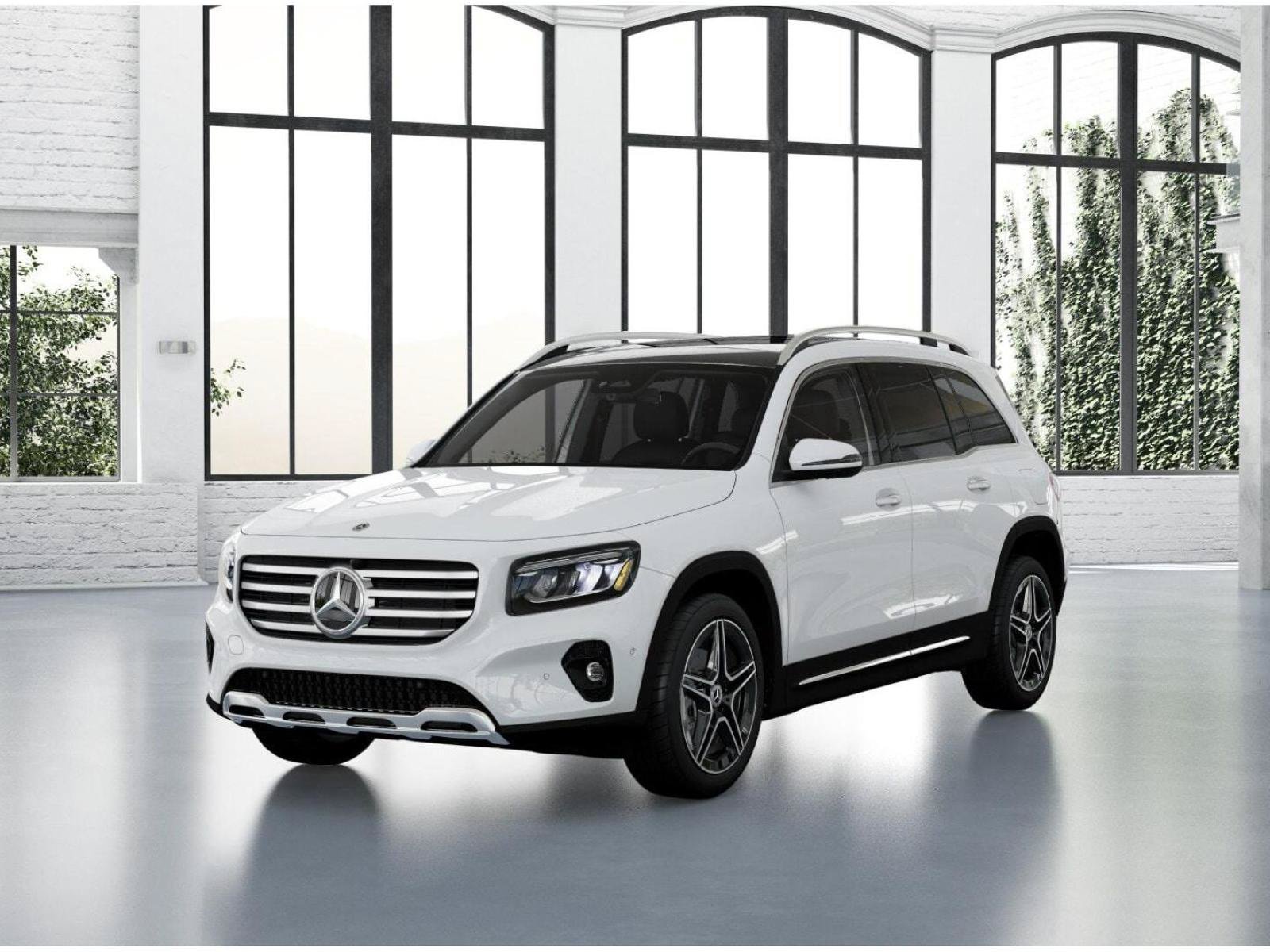New 2026 Polar White Mercedes-Benz GLB 250 4MATIC® SUV image 14