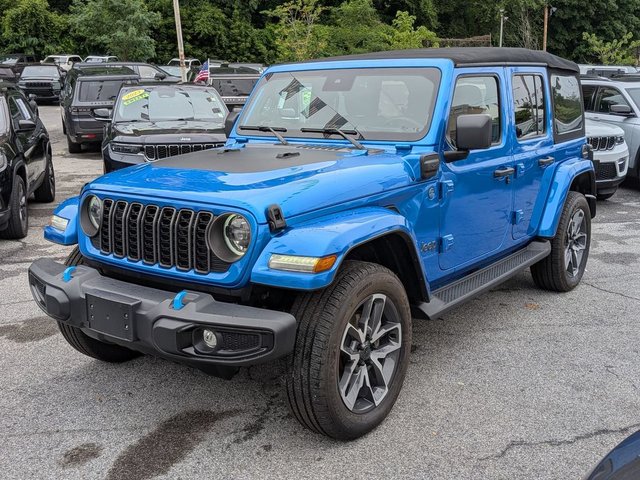 2024 Jeep Wrangler Sport S 4xe