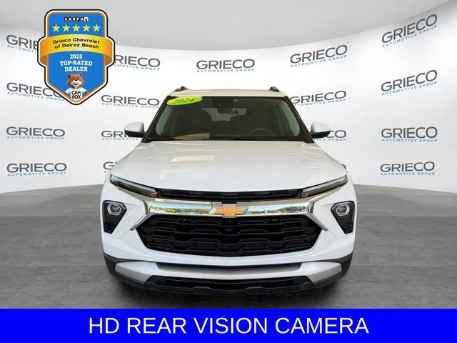 Used 2024 White Chevrolet LT image 2