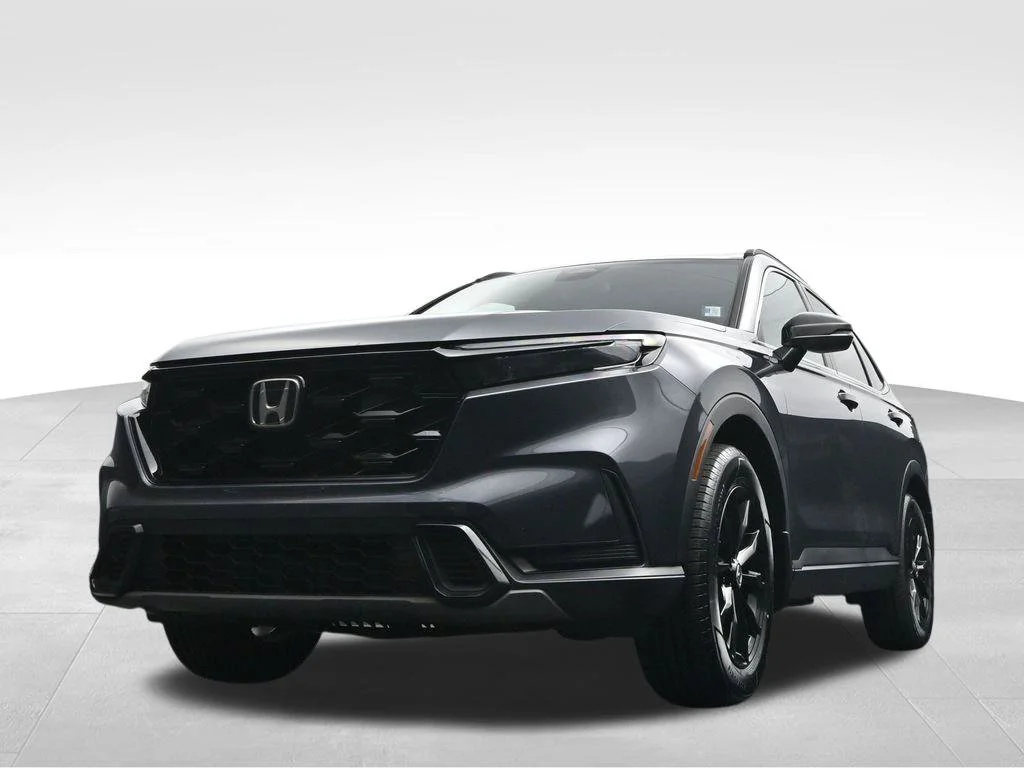 Certified Used 2025 Meteorite Gray Metallic Honda HYBRID AWD SPORT image 41
