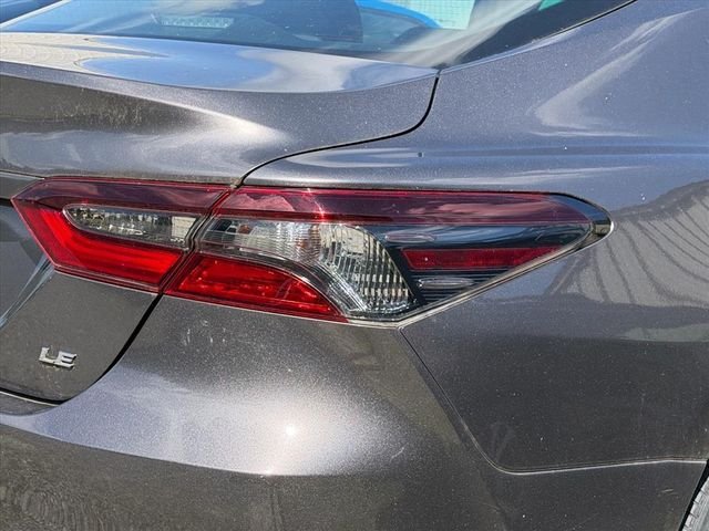 Used 2023 Gray Toyota LE image 12