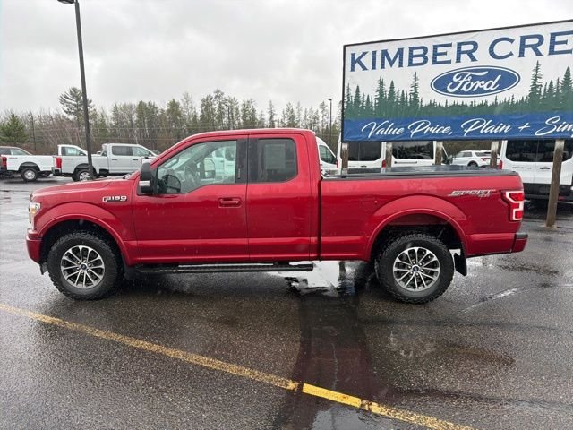 Used 2018 Ford F-150 XLT with VIN 1FTFX1EG3JKG05590 for sale in Pine River, Minnesota