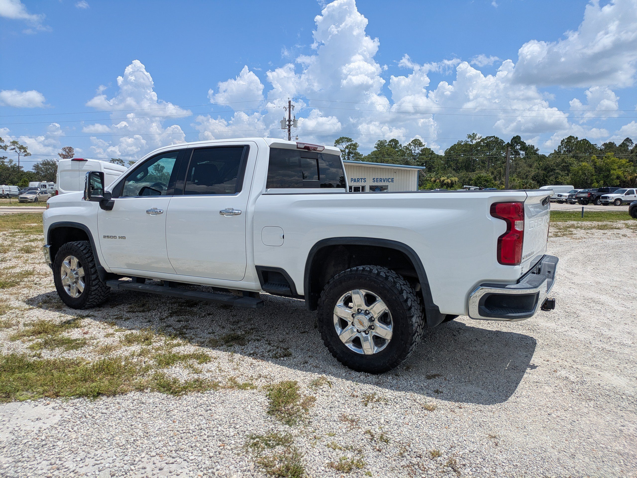 Used 2021 Summit White Chevrolet LTZ image 6