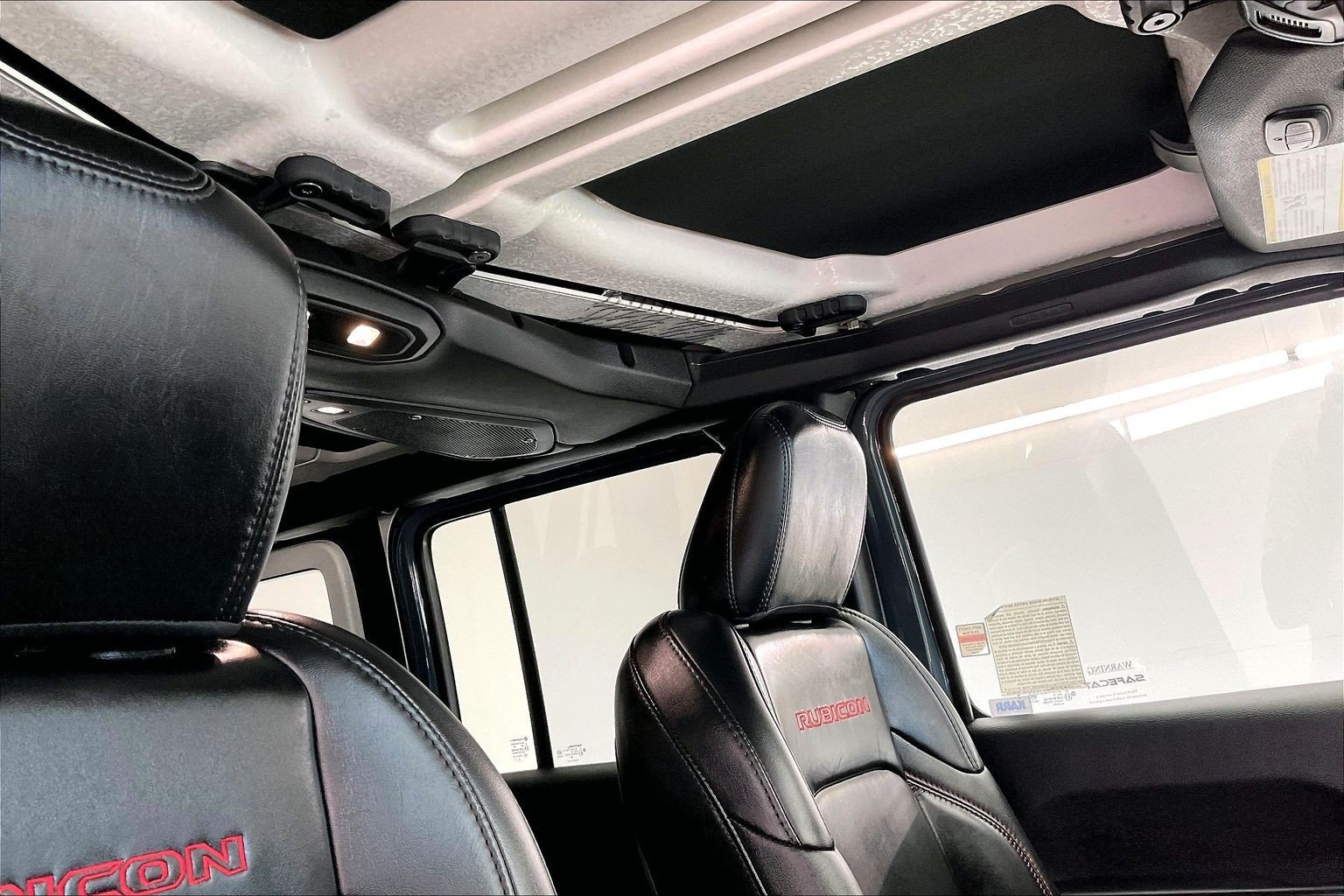 Used 2026 Anvil Clearcoat Jeep Rubicon X image 24