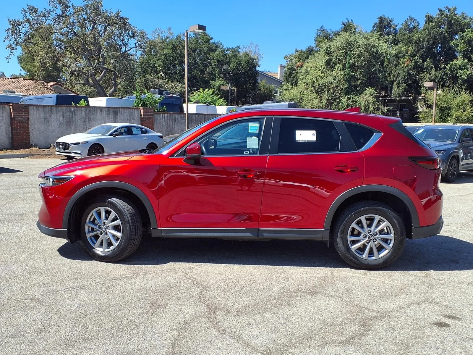Certified Used 2023 Red Mazda 2.5 S Select Package image 4