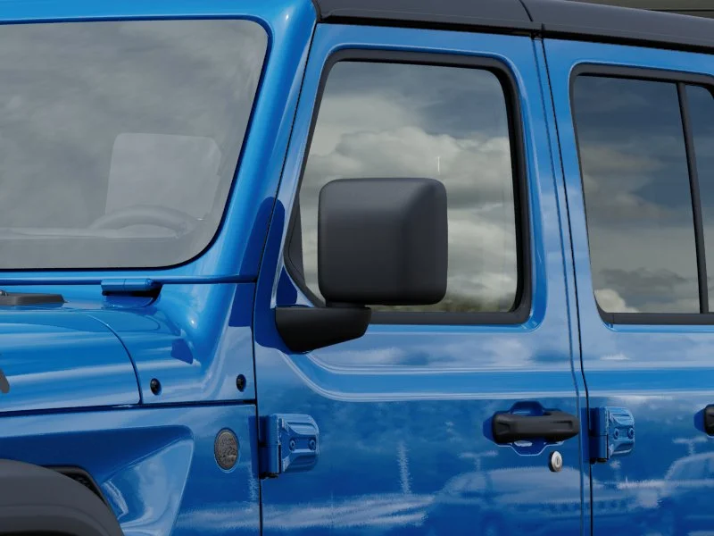 New 2026 Hydro Blue Pearl-Coat Exterior Paint Jeep Willys image 46