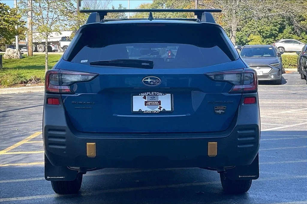Used 2024 Blue Subaru Wilderness image 4