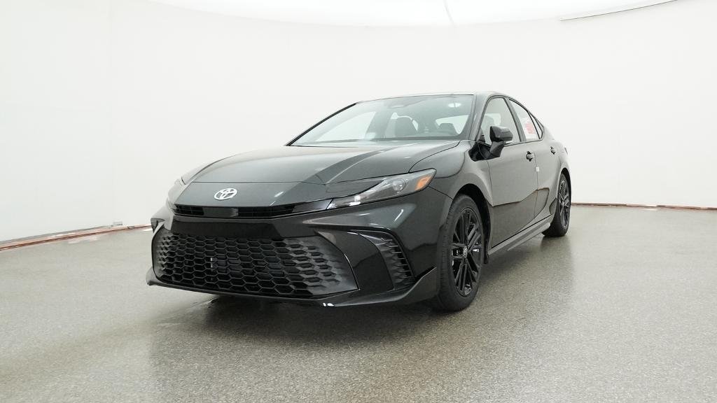 New 2026 Midnight Black Metallic Toyota SE image 19