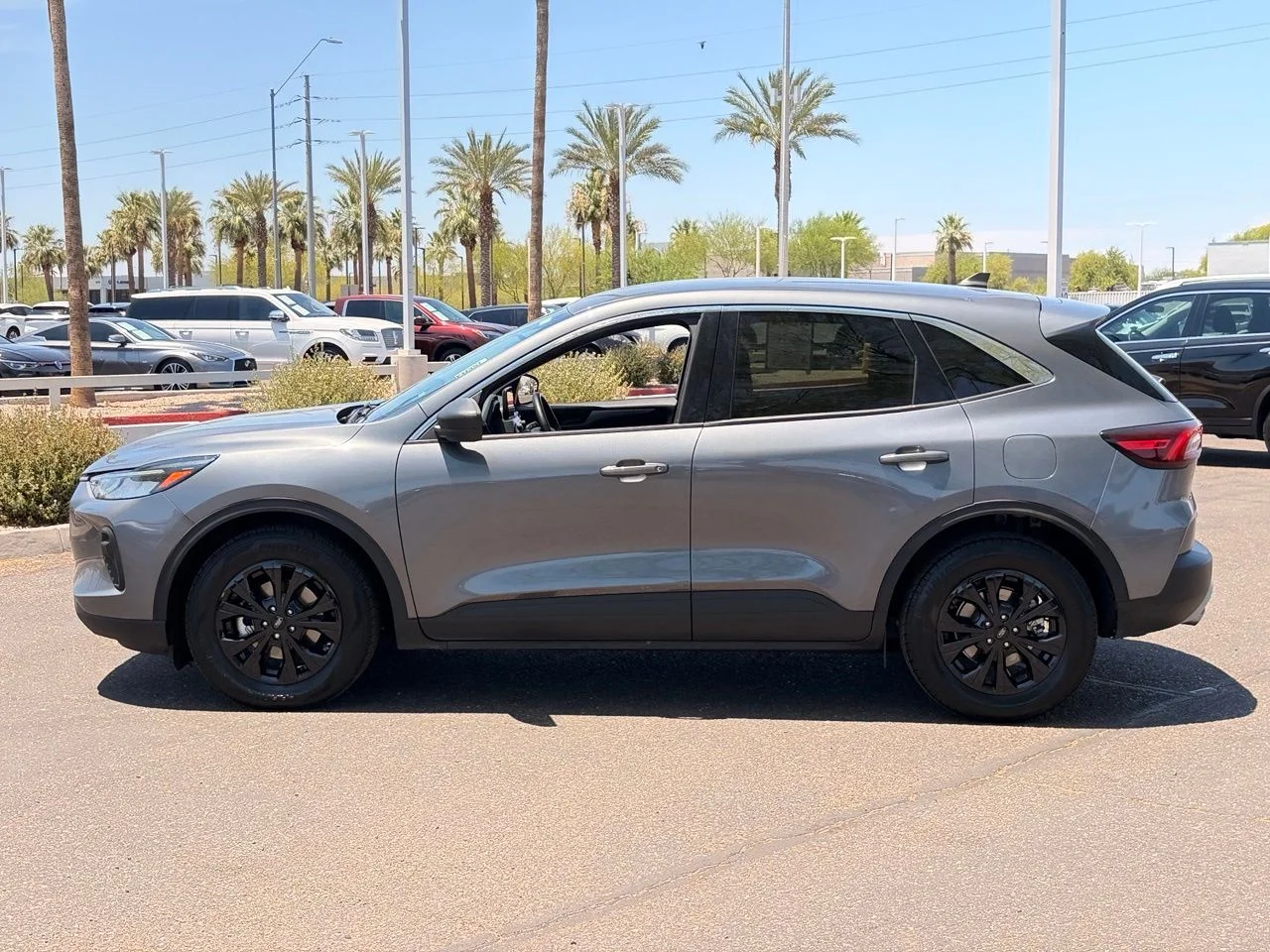 Used 2024 Gray Metallic Ford Active image 2