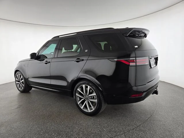 Certified Used 2025 Black Land Rover Dynamic SE image 16