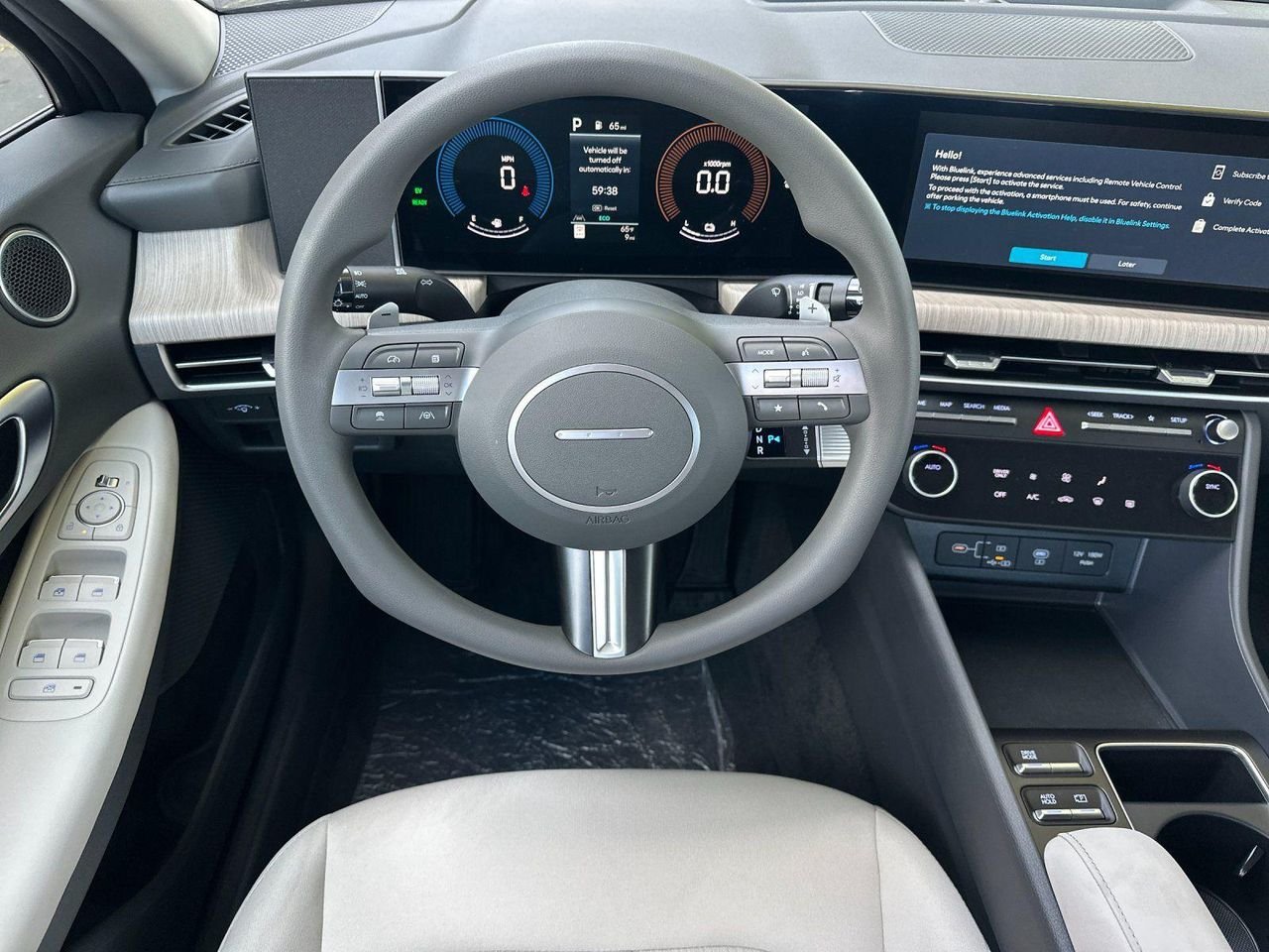 New 2026 Gray Hyundai Blue image 13