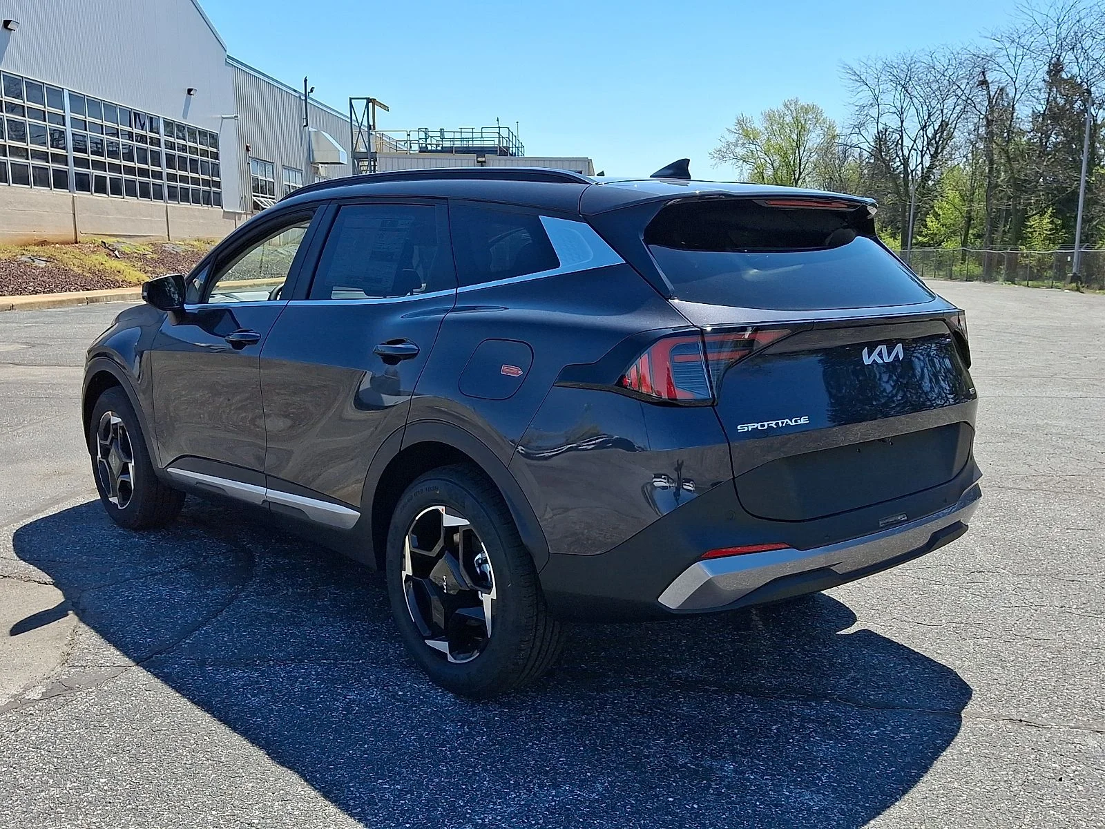 New 2026 Gray Kia EX image 6
